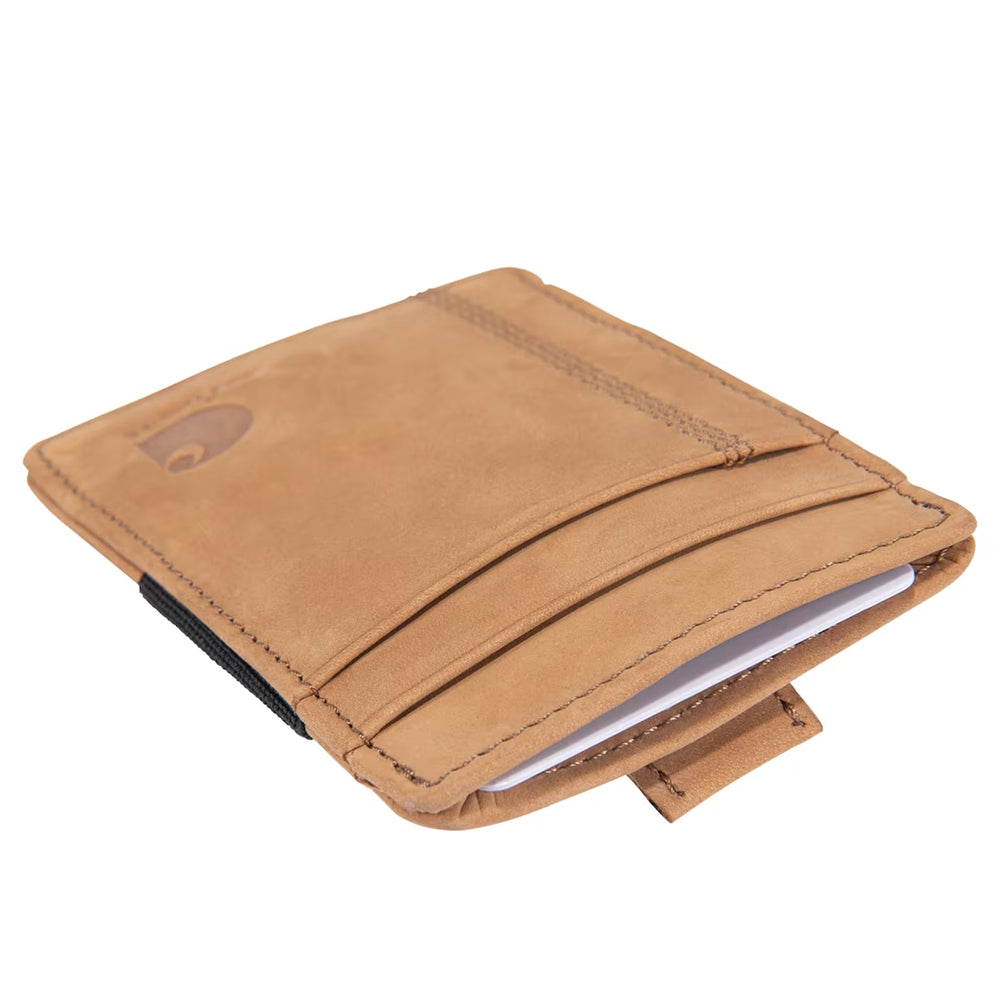 Carhartt Saddle Leather Front Pocket Wallet B0000241