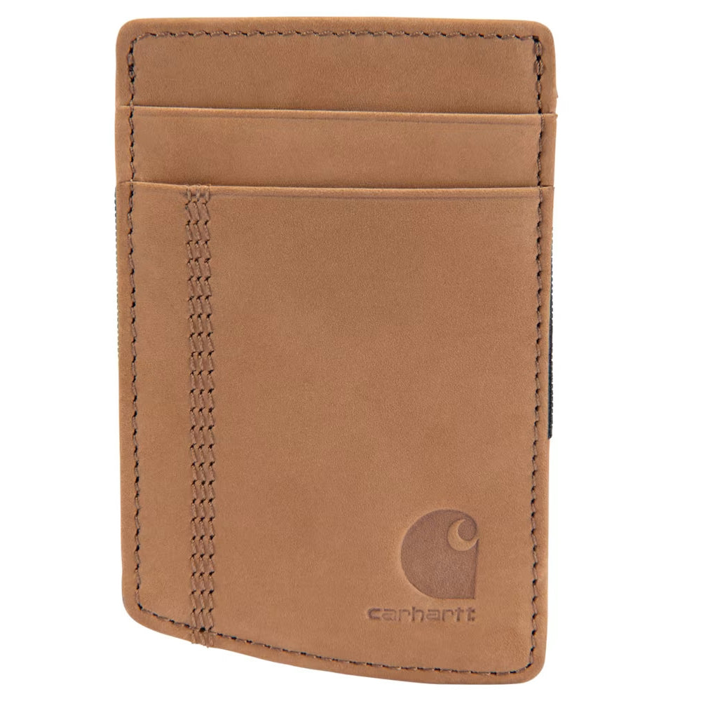 Carhartt Saddle Leather Front Pocket Wallet B0000241