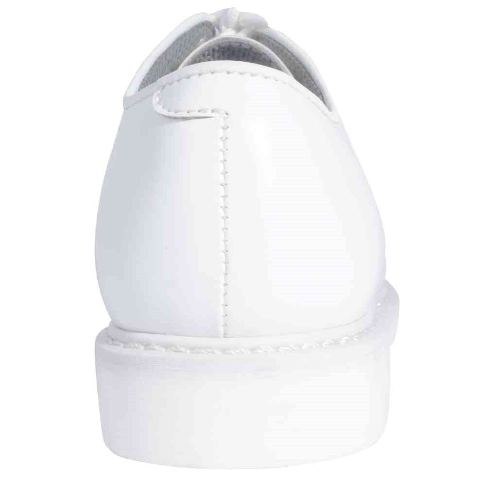 Rothco White Uniform Oxford Leather Shoes 50850