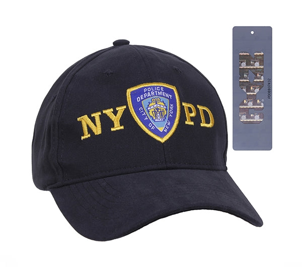 Officially Licensed NYPD Adjustable Cap w Emblem 8272