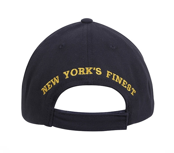 Officially Licensed NYPD Adjustable Cap w Emblem 8272