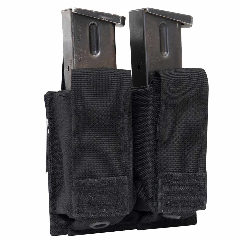 Rothco Double Pistol Mag Pouch With Insert - 51001