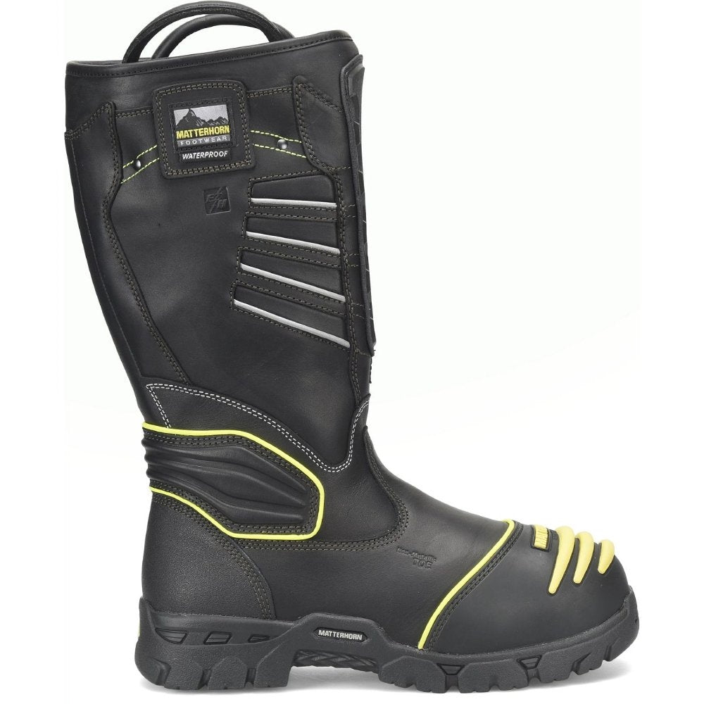 Matterhorn Muckmen Waterproof Composite Toe Internal Metguard Pull On Work Boot MTC703