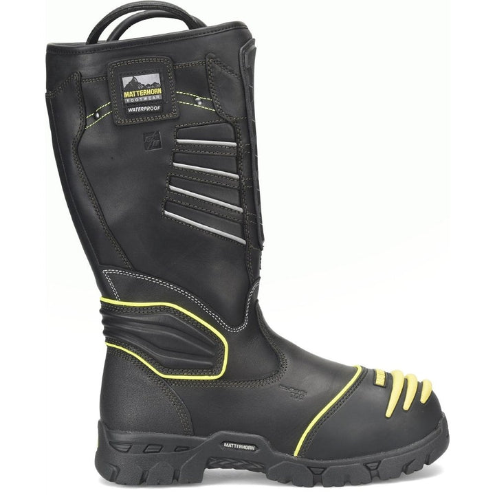 Matterhorn Muckmen Waterproof Composite Toe Internal Metguard Pull On Work Boot MTC703