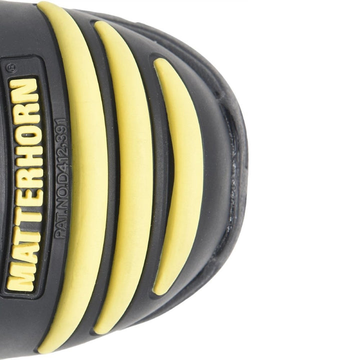 Matterhorn Muckmen Waterproof Composite Toe Internal Metguard Pull On Work Boot MTC703