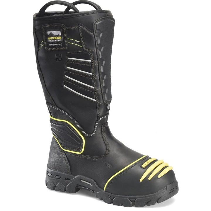 Matterhorn Muckmen Waterproof Composite Toe Internal Metguard Pull On Work Boot MTC703