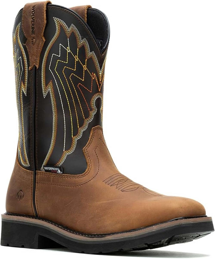Wolverine Rancher Eagle Waterproof Wellington Pull On Work Boot W230059