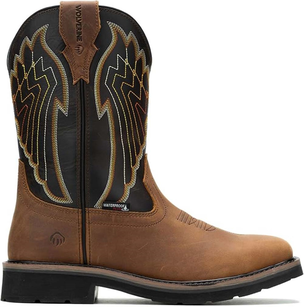 Wolverine Rancher Eagle Waterproof Wellington Pull On Work Boot W230059