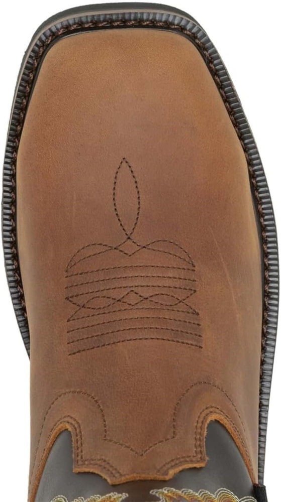 Wolverine Rancher Eagle Waterproof Wellington Pull On Work Boot W230059
