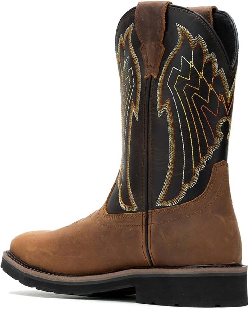 Wolverine Rancher Eagle Waterproof Wellington Pull On Work Boot W230059