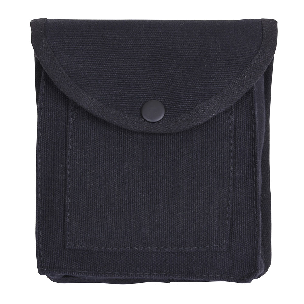 Rothco Black Utility Pouch - 9008