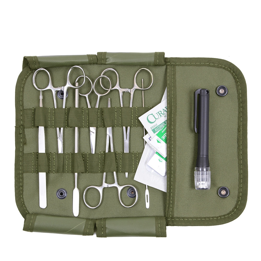 Rothco Military Surgical Kit Medical Instruments - 8316