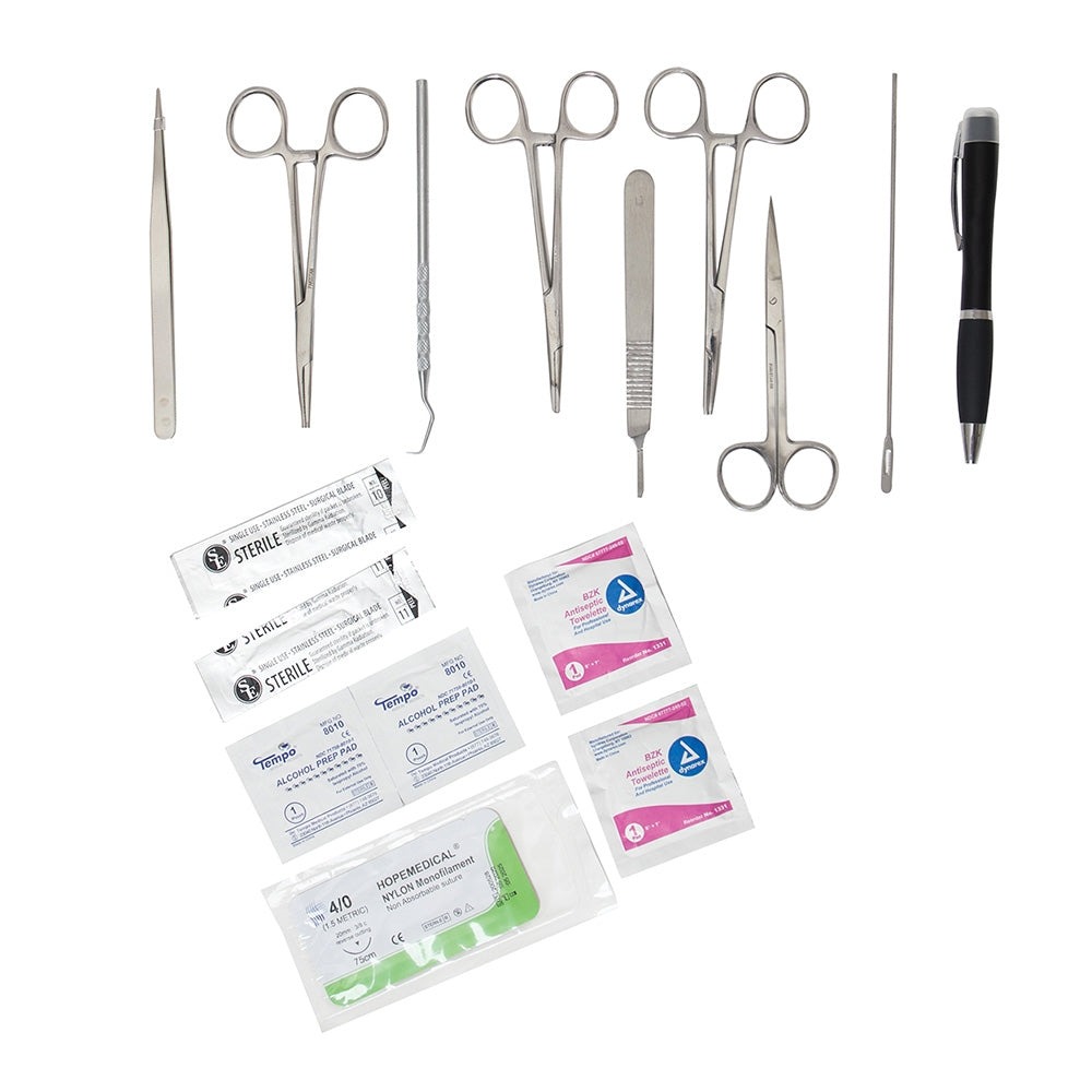 Rothco Military Surgical Kit Medical Instruments - 8316
