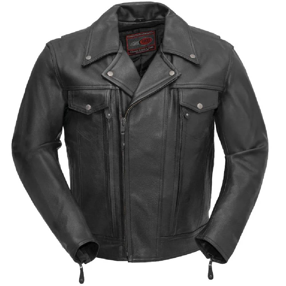 First Manufacturing Utility Cruising Jacket - FIM244BNKDZ