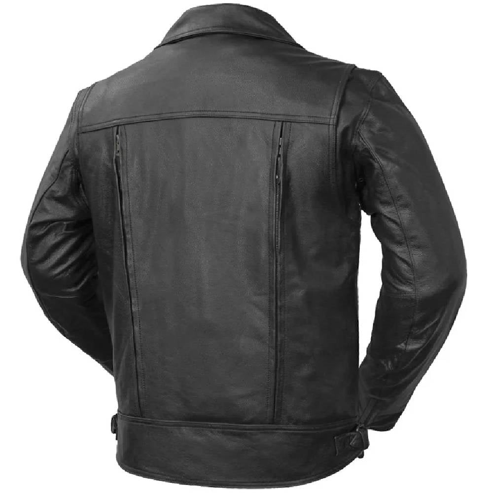 First Manufacturing Utility Cruising Jacket - FIM244BNKDZ