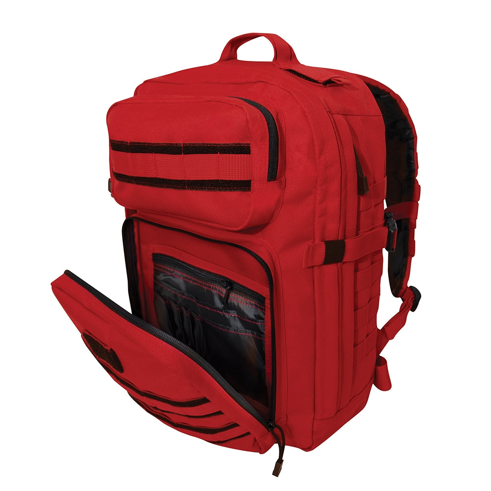 Rothco Red Fast Mover Tactical Backpack 2390