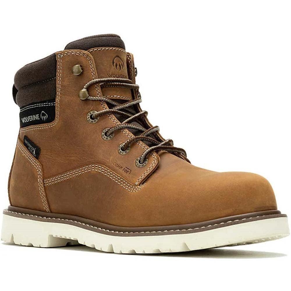 Wolverine Revival Waterproof Composite Safety Toe Work Boot W241018