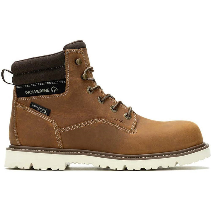 Wolverine Revival Waterproof Composite Safety Toe Work Boot W241018