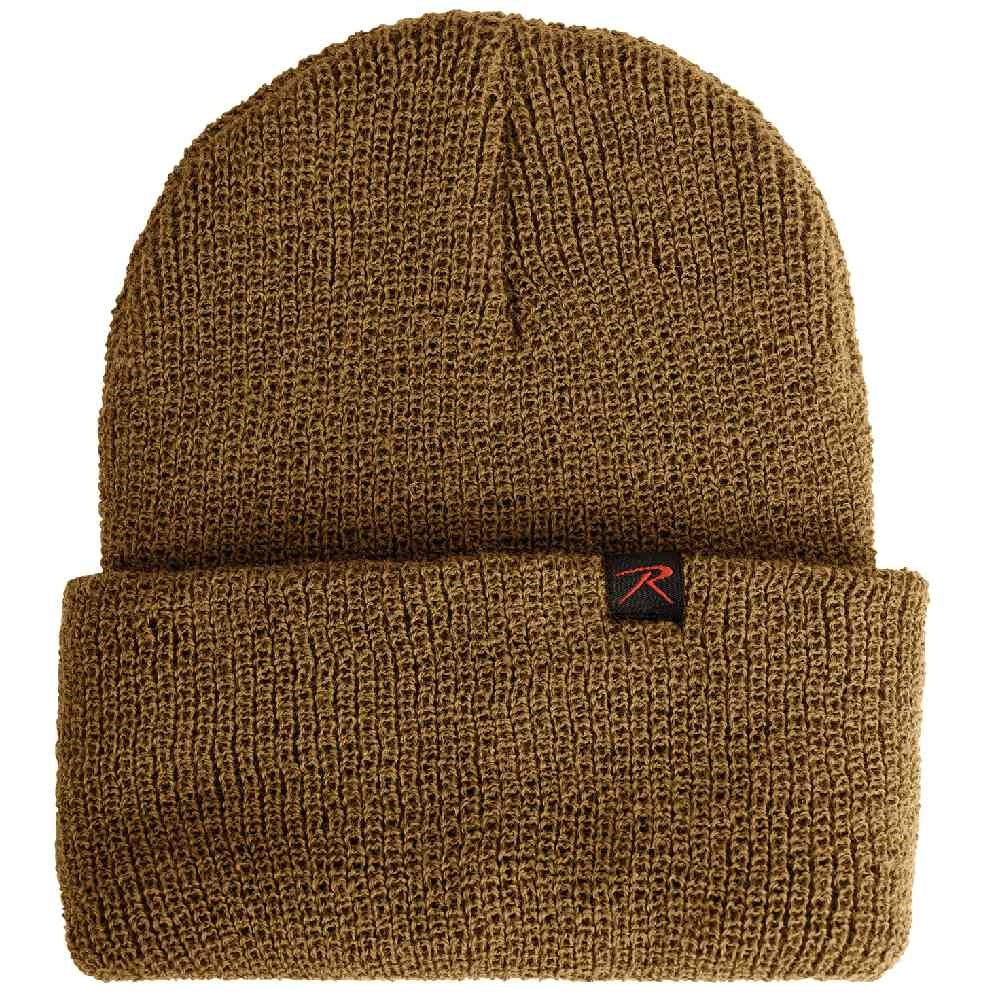 Rothco Coyote Brown Wool Watch Cap 58380