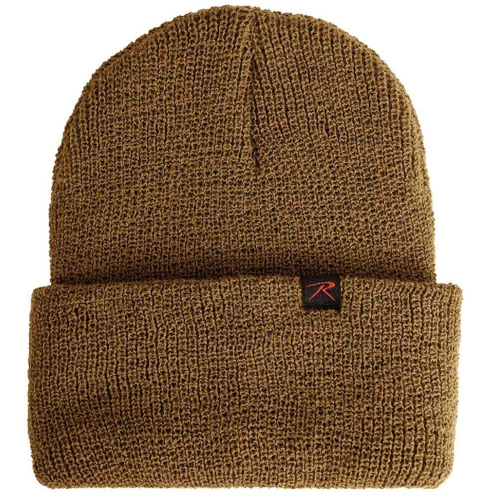 Rothco Coyote Brown Wool Watch Cap 58380