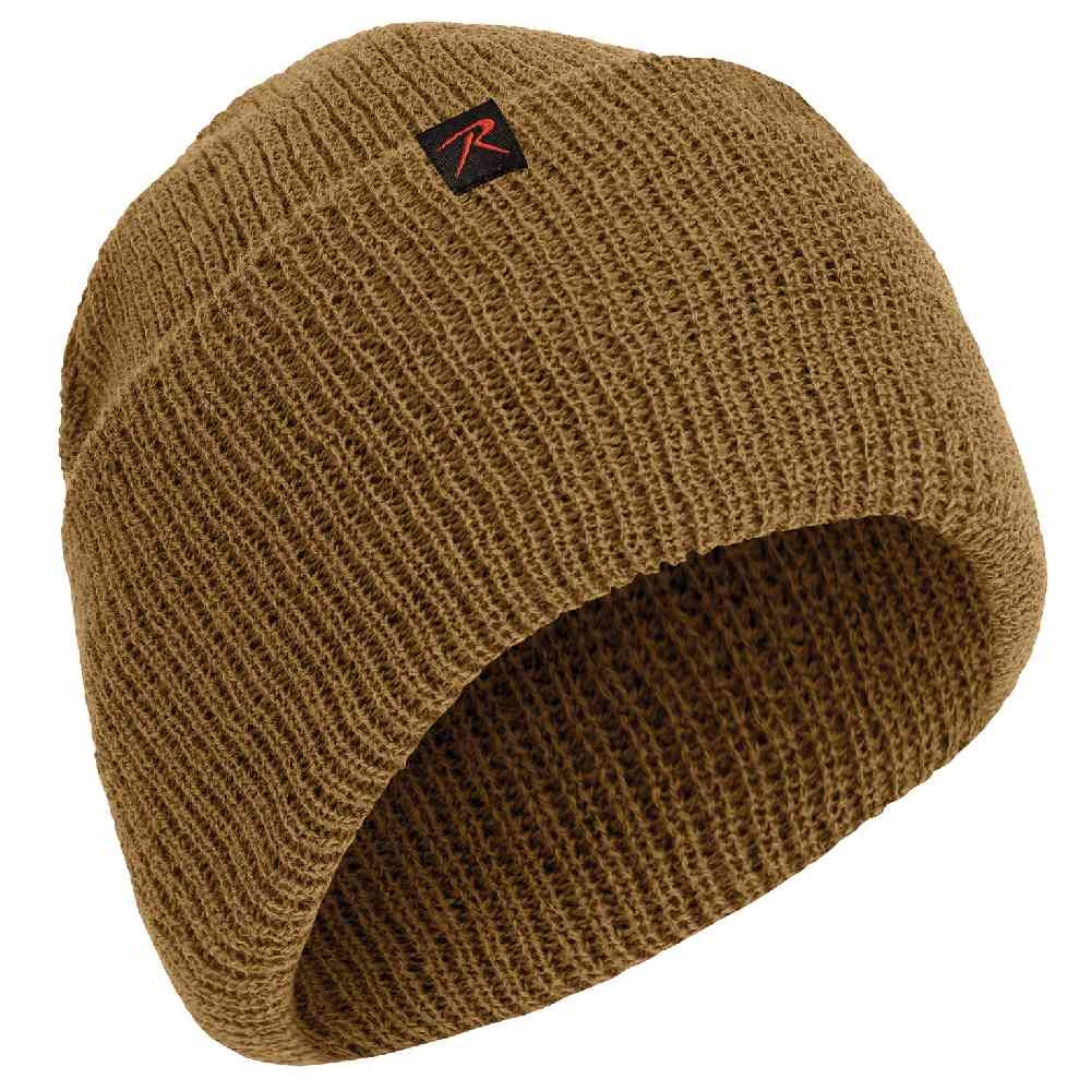 Rothco Coyote Brown Wool Watch Cap 58380