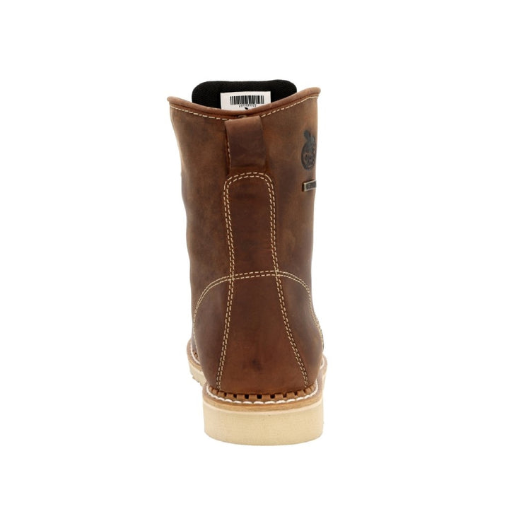 Georgia USA Wedge Waterproof Lace Up Soft Toe Work Boot GB00532
