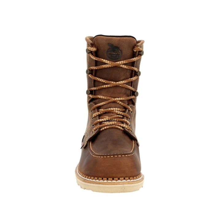 Georgia USA Wedge Waterproof Lace Up Soft Toe Work Boot GB00532