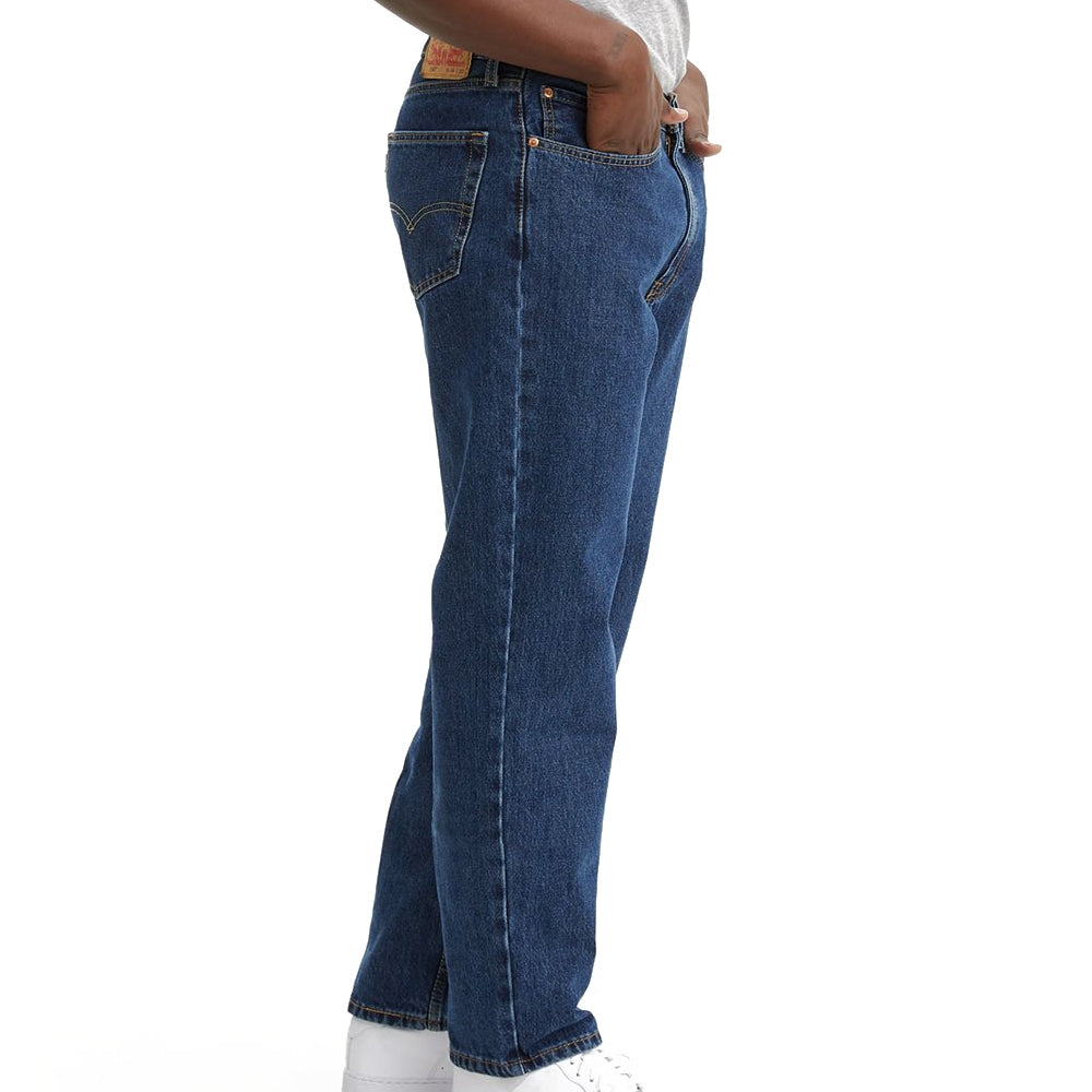 Levis 550 Dark Stonewash Jeans - 550-4886