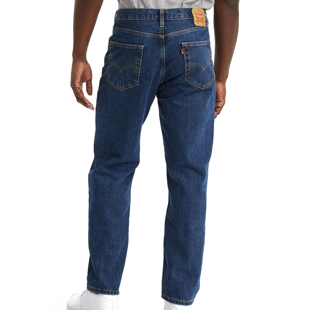 Levis 550 Dark Stonewash Jeans - 550-4886