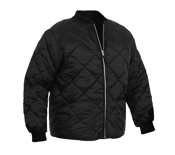 Rothco Black Diamond Quilted Flight Jacket 7230