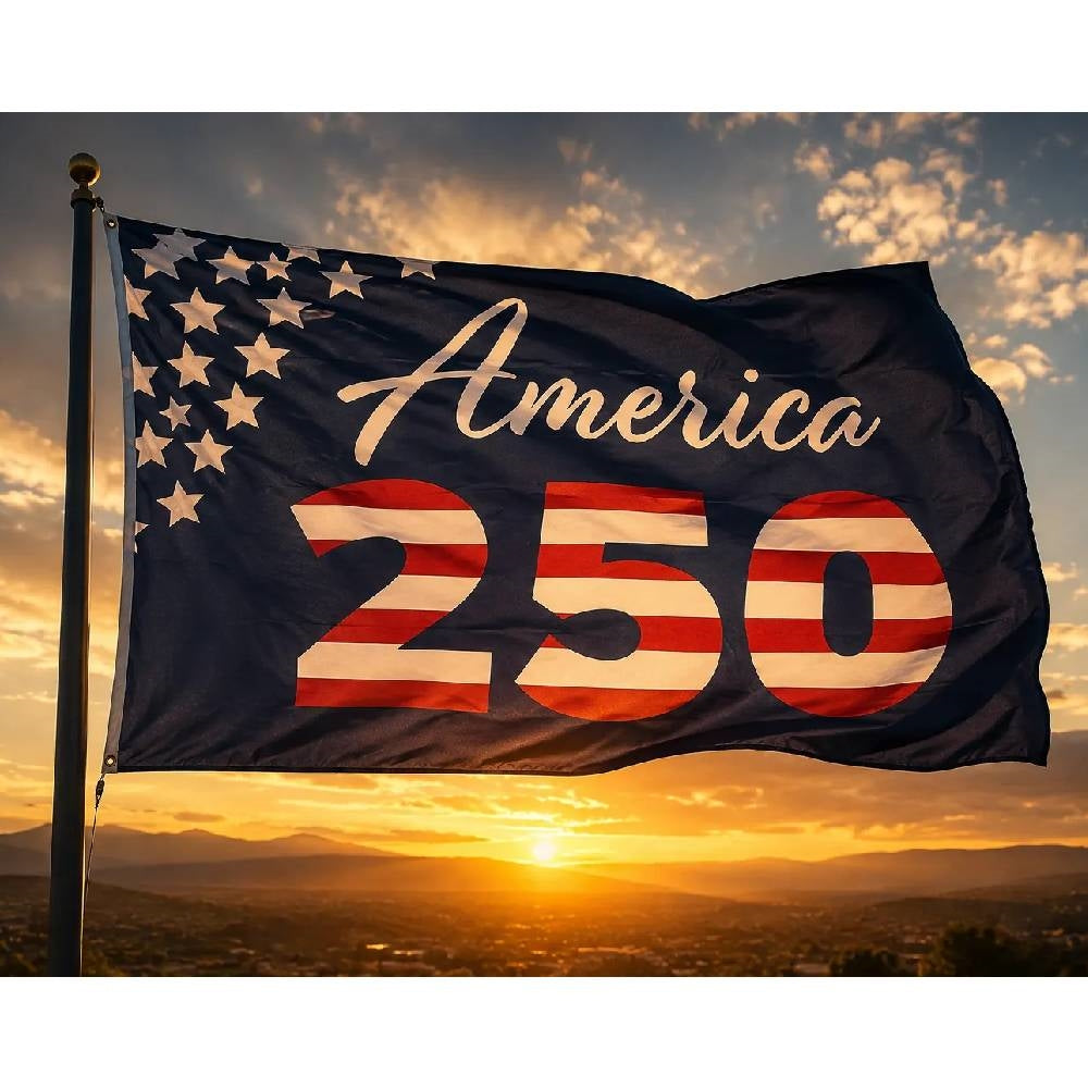 America 250th Flag - F32