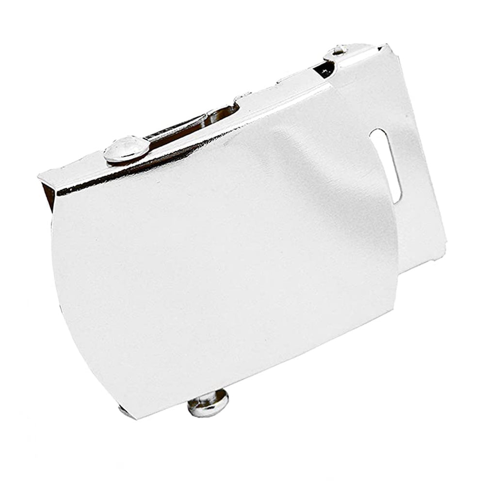 Rothco Chrome Plated Web Belt Buckle - 4401