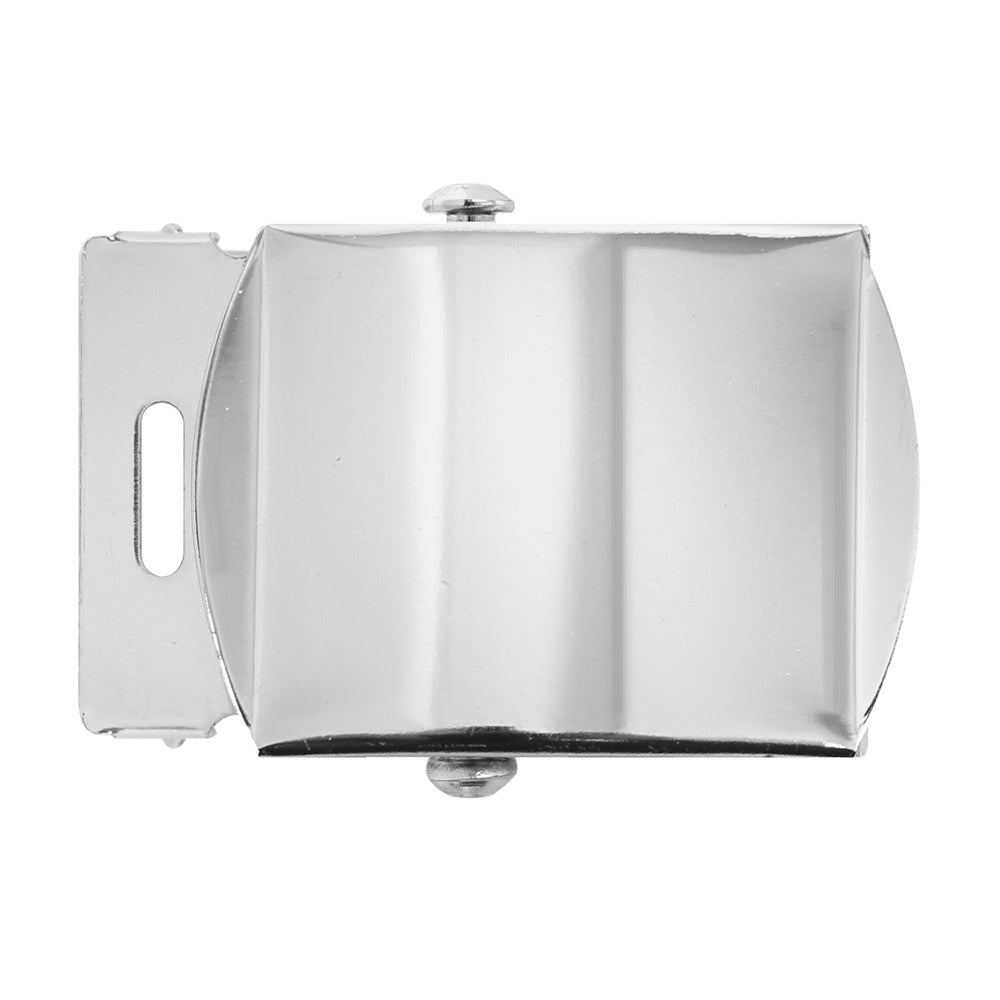 Rothco Chrome Plated Web Belt Buckle - 4401