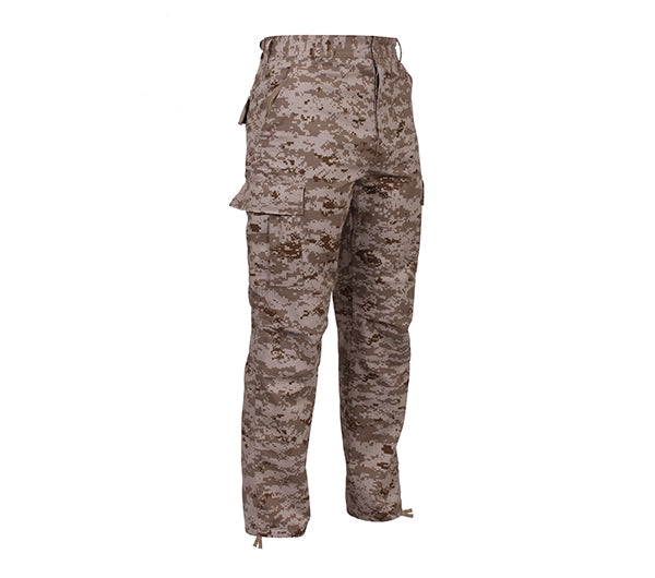 Rothco Desert Digital Camo Tactical BDU Pants - 8650