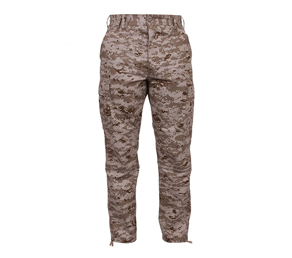 Rothco Desert Digital Camo Tactical BDU Pants - 8650