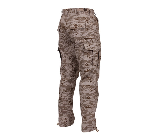 Rothco Desert Digital Camo Tactical BDU Pants - 8650