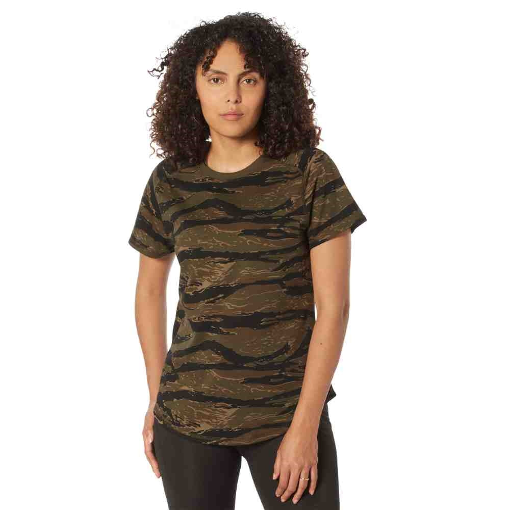 Rothco Womens Essential Raglan Sleeve T-Shirt 13206