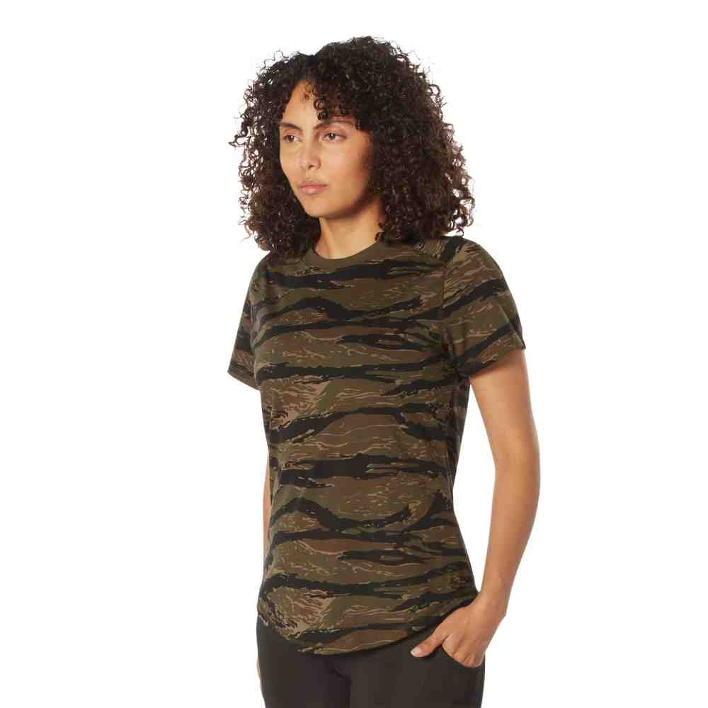 Rothco Womens Essential Raglan Sleeve T-Shirt 13206