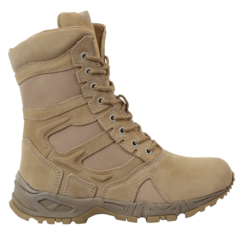 Rothco 5357 Desert Tan Forced Entry Deployment Boots