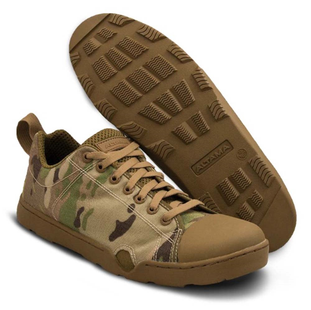 Altama Maritime Assault Low OTB MultiCam GSA Tactical Boot 335000GSA