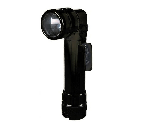 Rothco Black Angle Head Flashlight - 689