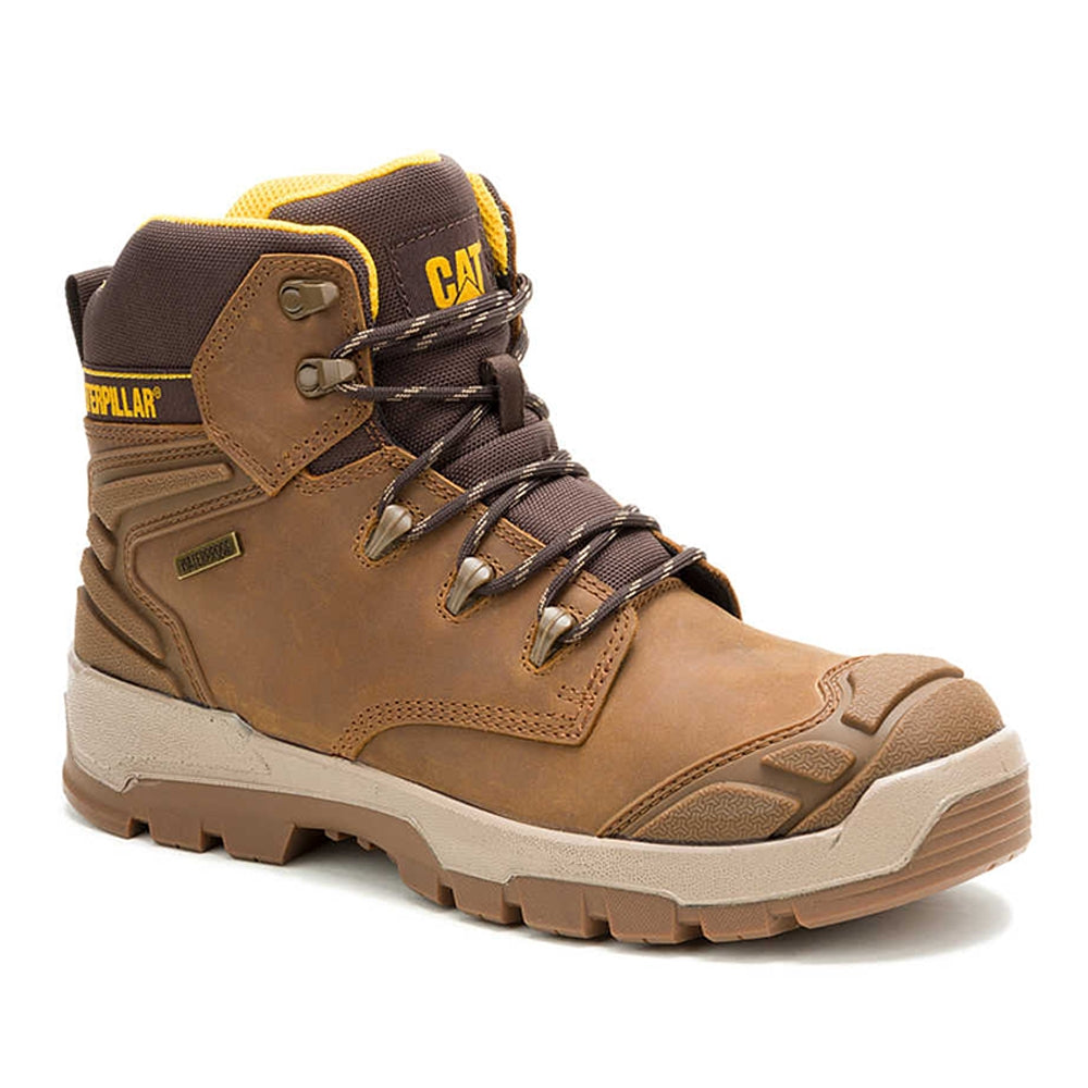 Caterpillar Striver XL Waterproof Lace Up Steel Toe Work Boot P91816