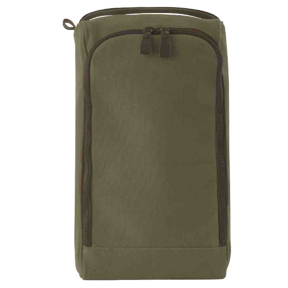 Rothco Canvas Shoe Bag Olive Drab 78891