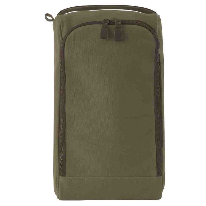 Rothco Canvas Shoe Bag Olive Drab 78891