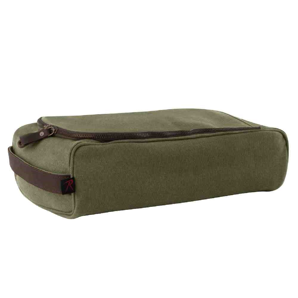Rothco Canvas Shoe Bag Olive Drab 78891