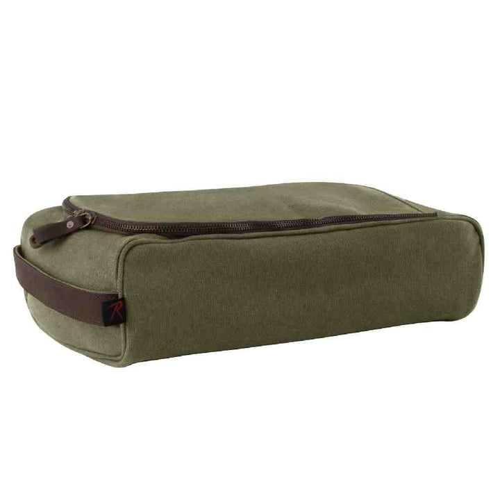 Rothco Canvas Shoe Bag Olive Drab 78891