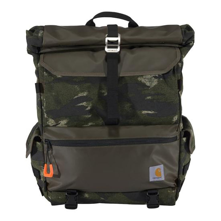 Carhartt 40L Nylon Roll Top Backpack B0000418
