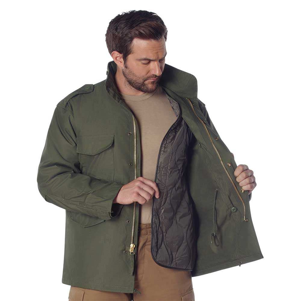 Rothco 8242 Olive Drab M-65 Field Jacket Long