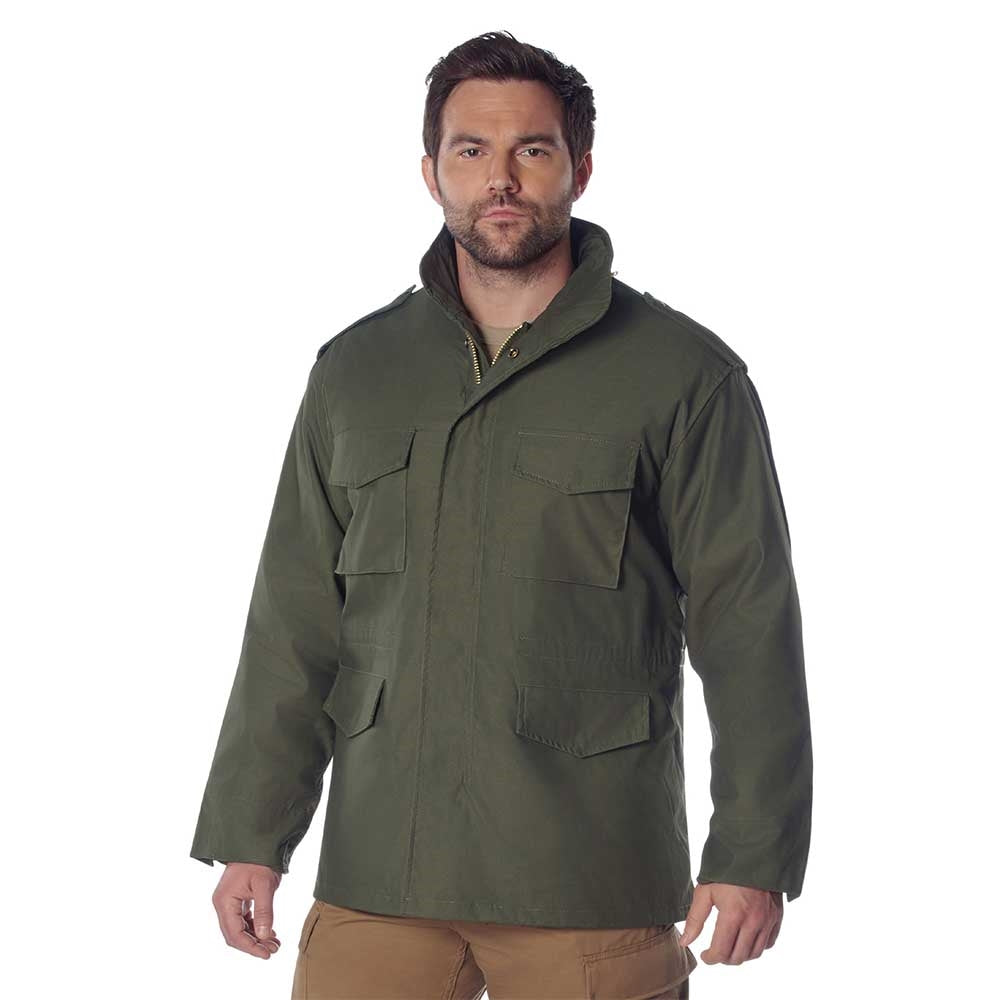 Rothco 8242 Olive Drab M-65 Field Jacket Long