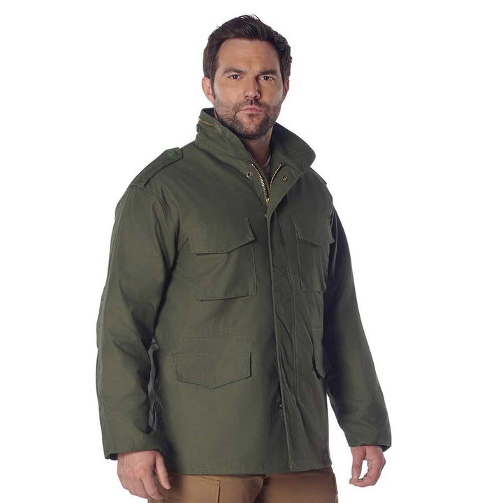 Rothco 8242 Olive Drab M-65 Field Jacket Long